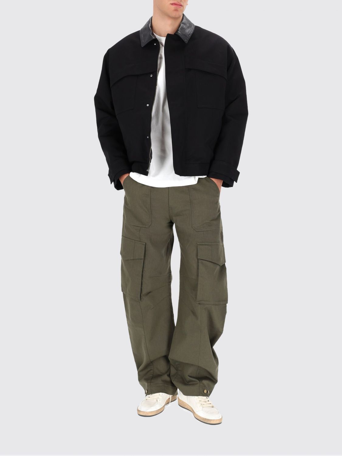 Golden Goose Golden Goose Jacket Men Black Size US S / EU 44-46 / 1 - 3 Thumbnail