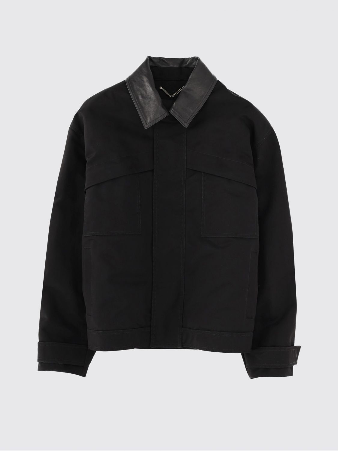 Golden Goose Golden Goose Jacket Men Black Size US L / EU 52-54 / 3 - 2 Thumbnail