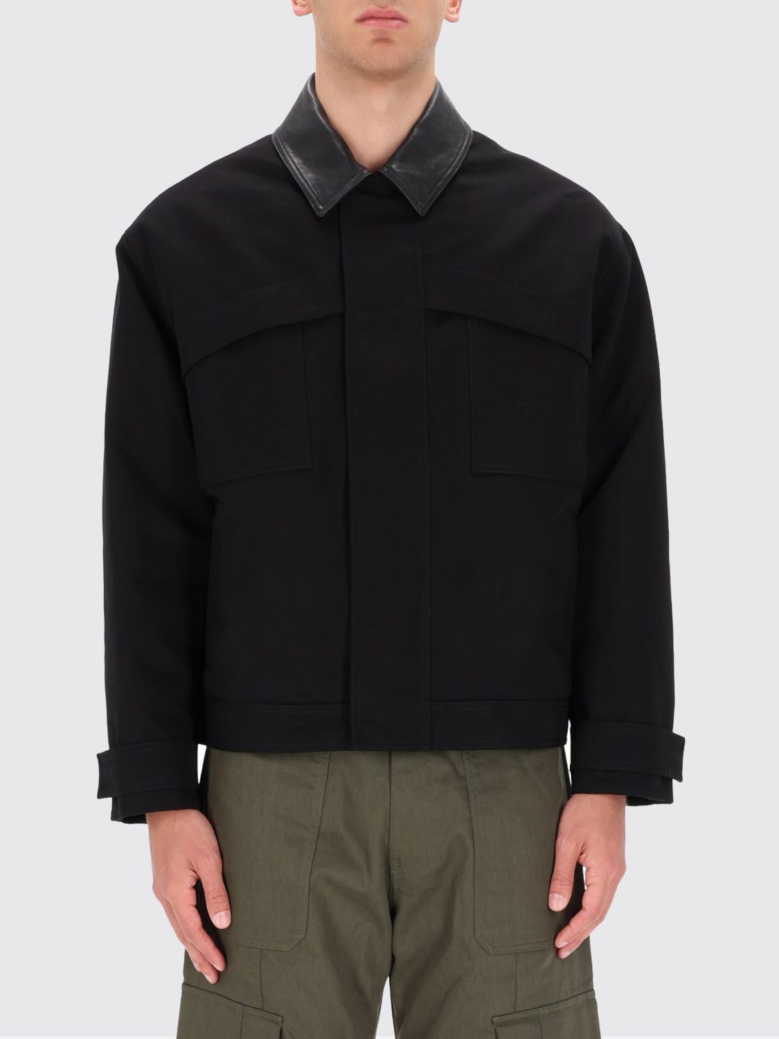 Golden Goose Golden Goose Jacket Men Black Size US L / EU 52-54 / 3 - 4 Thumbnail