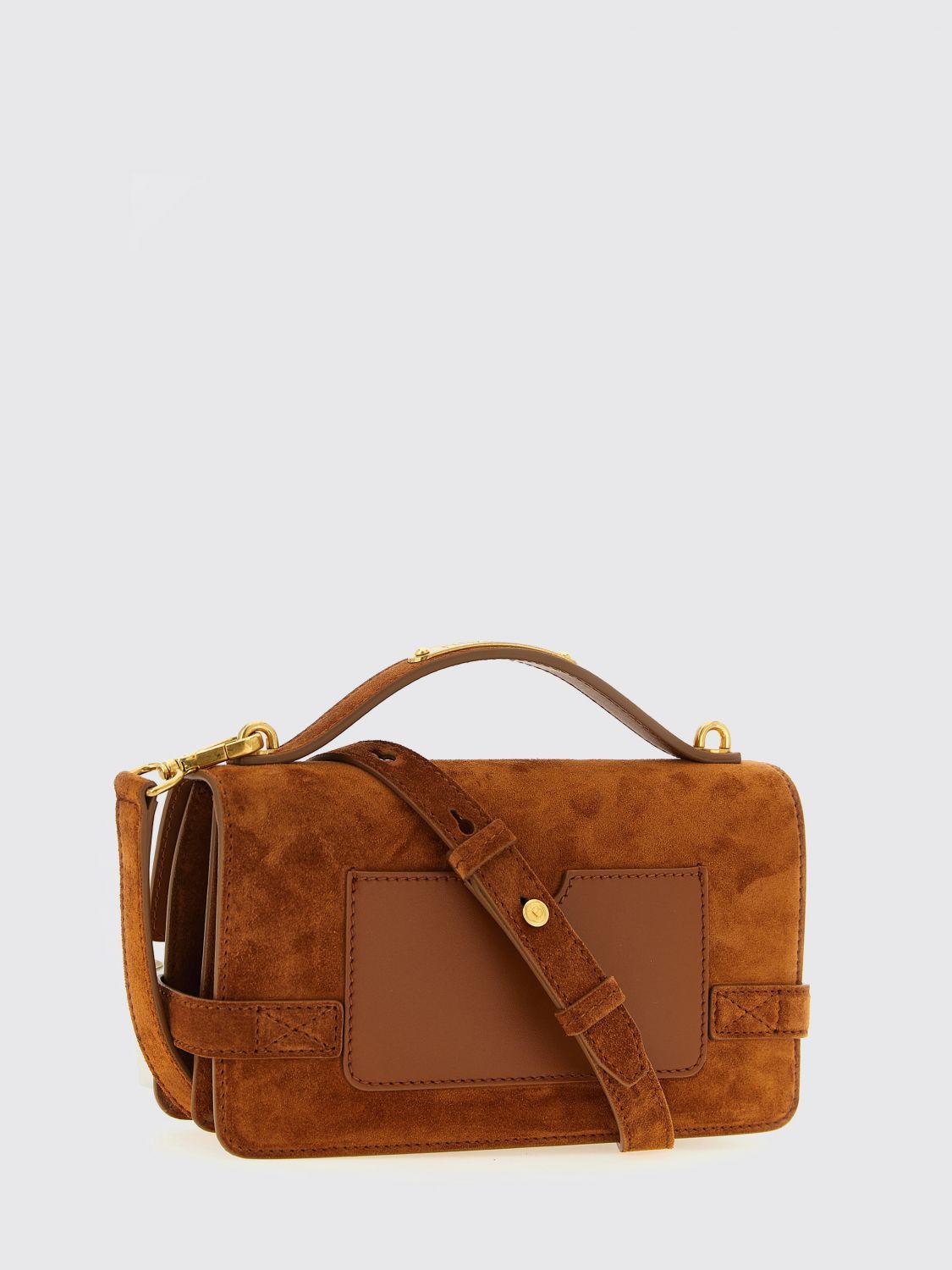 Balmain Balmain Handbag Woman Brown Size ONE SIZE - 2 Thumbnail