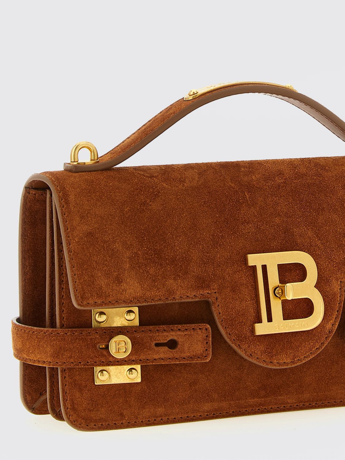Balmain Balmain Handbag Woman Brown Size ONE SIZE - 3 Thumbnail