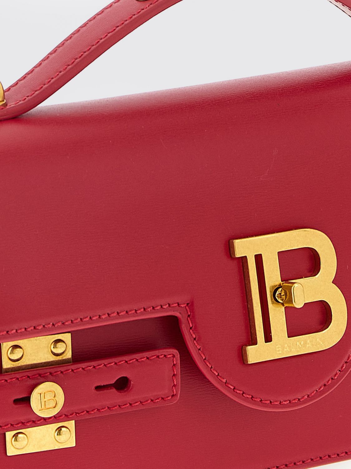 Balmain Balmain Crossbody Bag Woman Fuchsia Size ONE SIZE - 3 Thumbnail