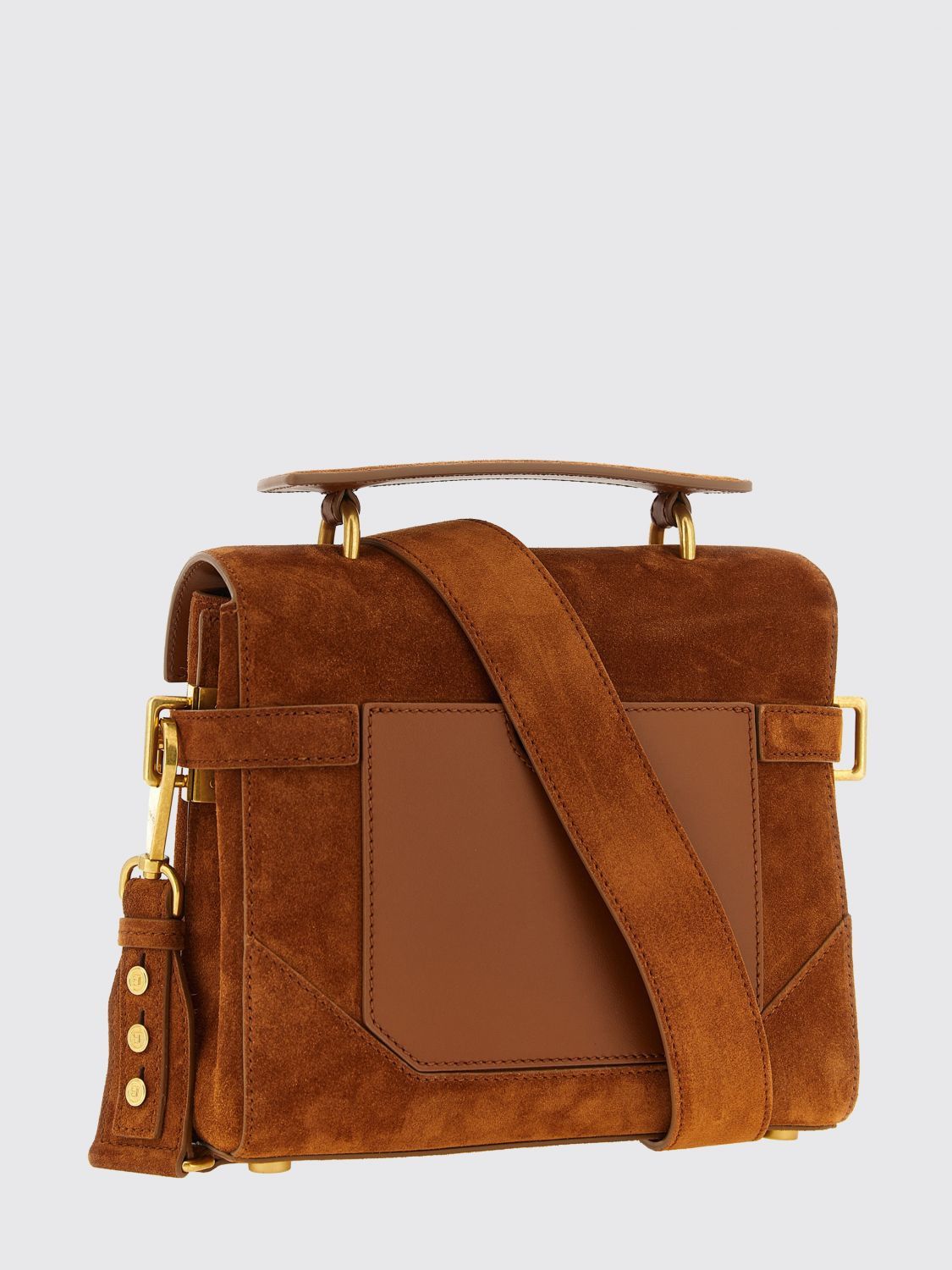 Balmain Balmain Mini Bag Woman Brown Size ONE SIZE - 2 Thumbnail
