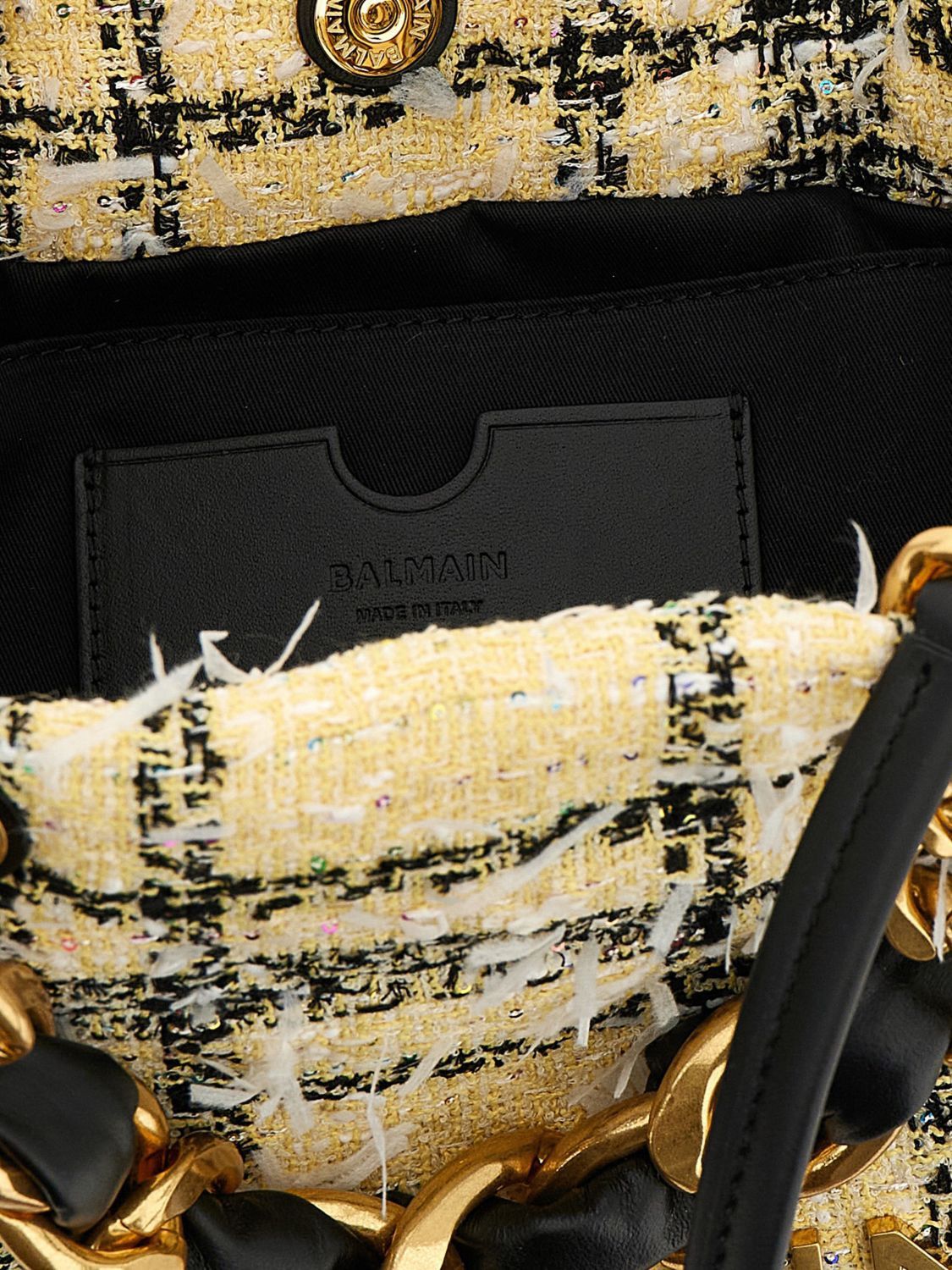 Balmain Balmain Shoulder Bag Woman Multicolor Size ONE SIZE - 3 Thumbnail