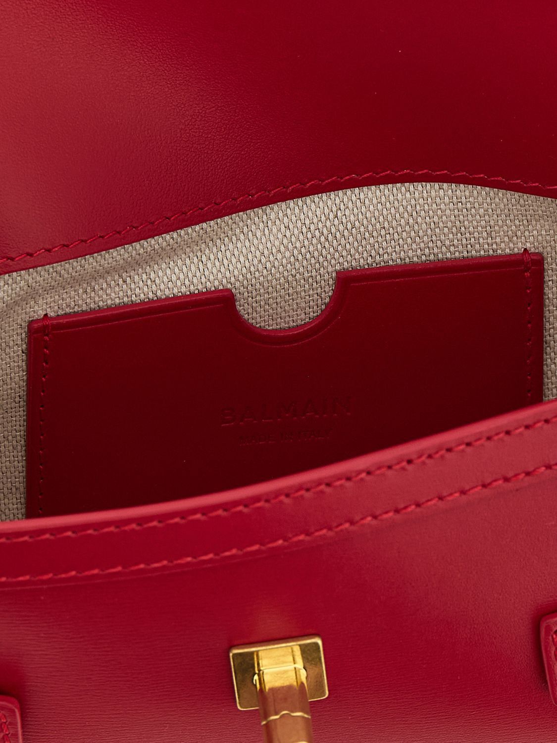 Balmain Balmain Mini Bag Woman Fuchsia Size ONE SIZE - 4 Thumbnail