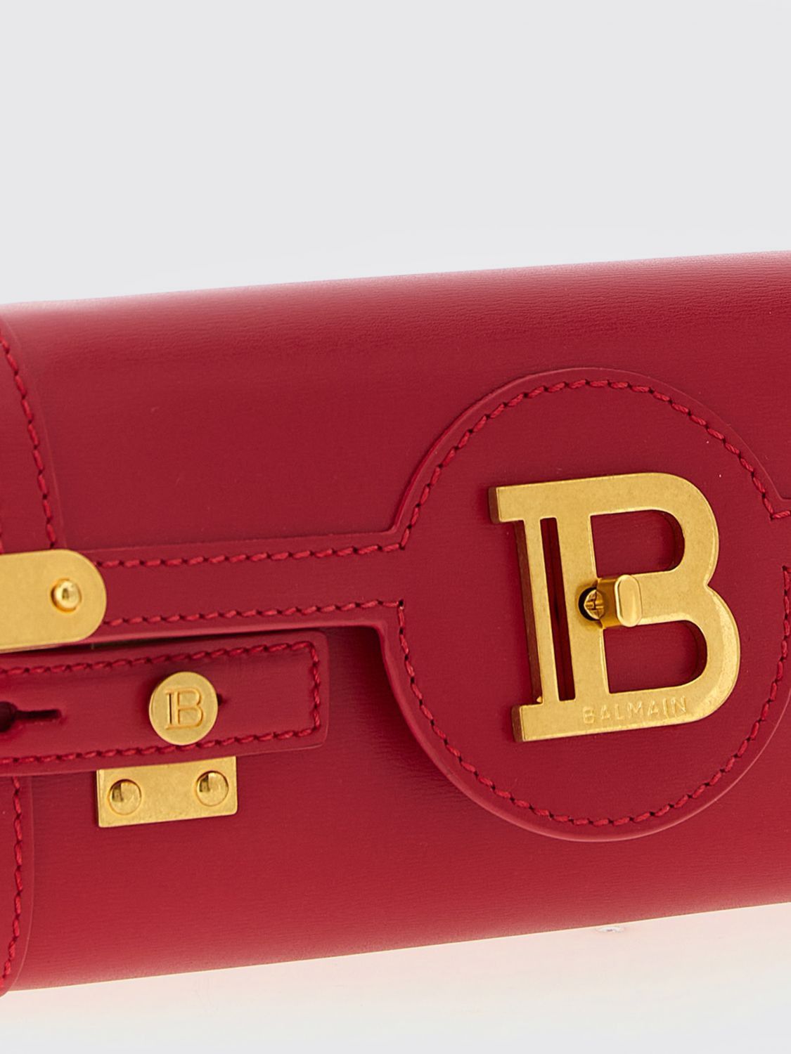 Balmain Balmain Mini Bag Woman Fuchsia Size ONE SIZE - 3 Thumbnail