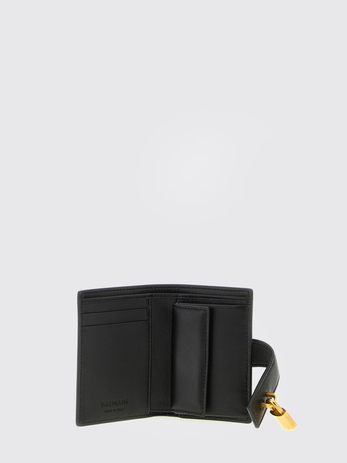 Balmain Balmain Wallet Woman Black Size ONE SIZE - 2 Thumbnail