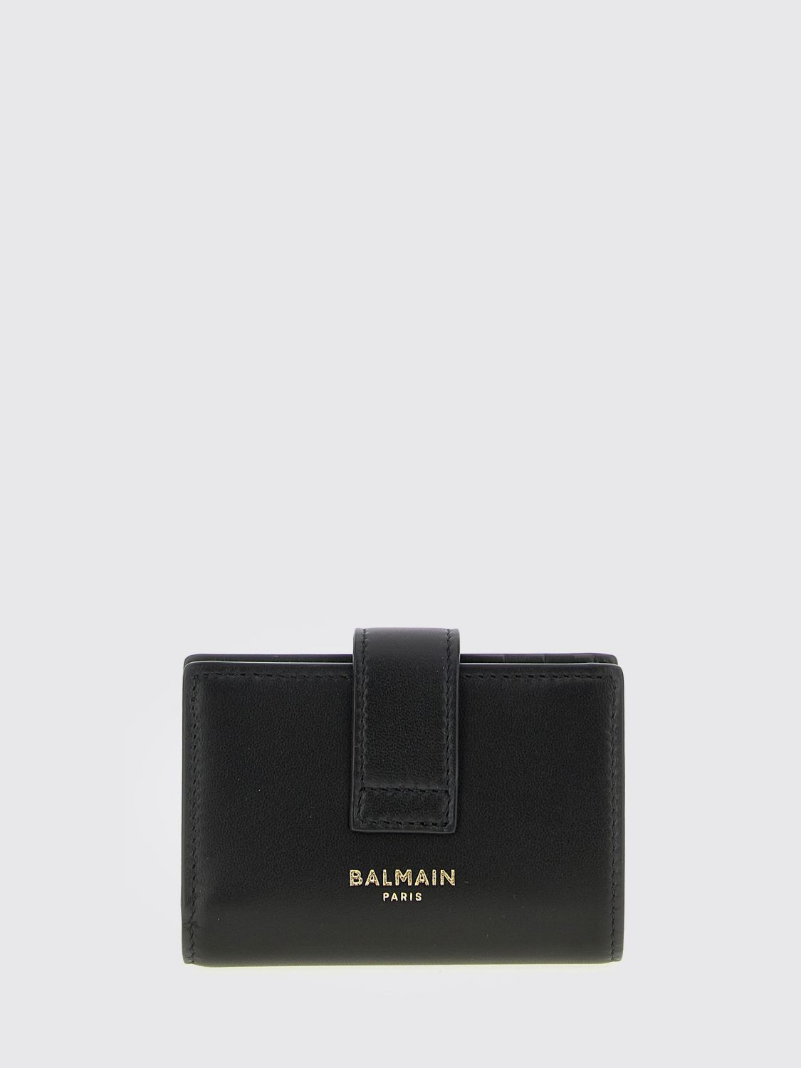 Balmain Balmain Wallet Woman Black Size ONE SIZE - 3 Thumbnail