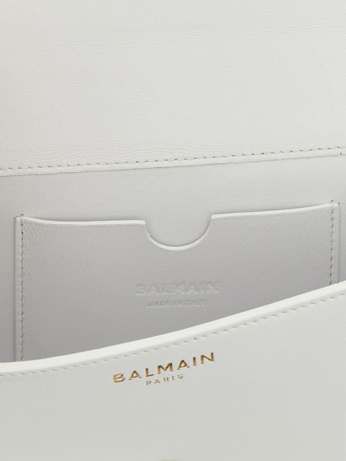 Balmain Balmain Mini Bag Woman White Size ONE SIZE - 3 Thumbnail