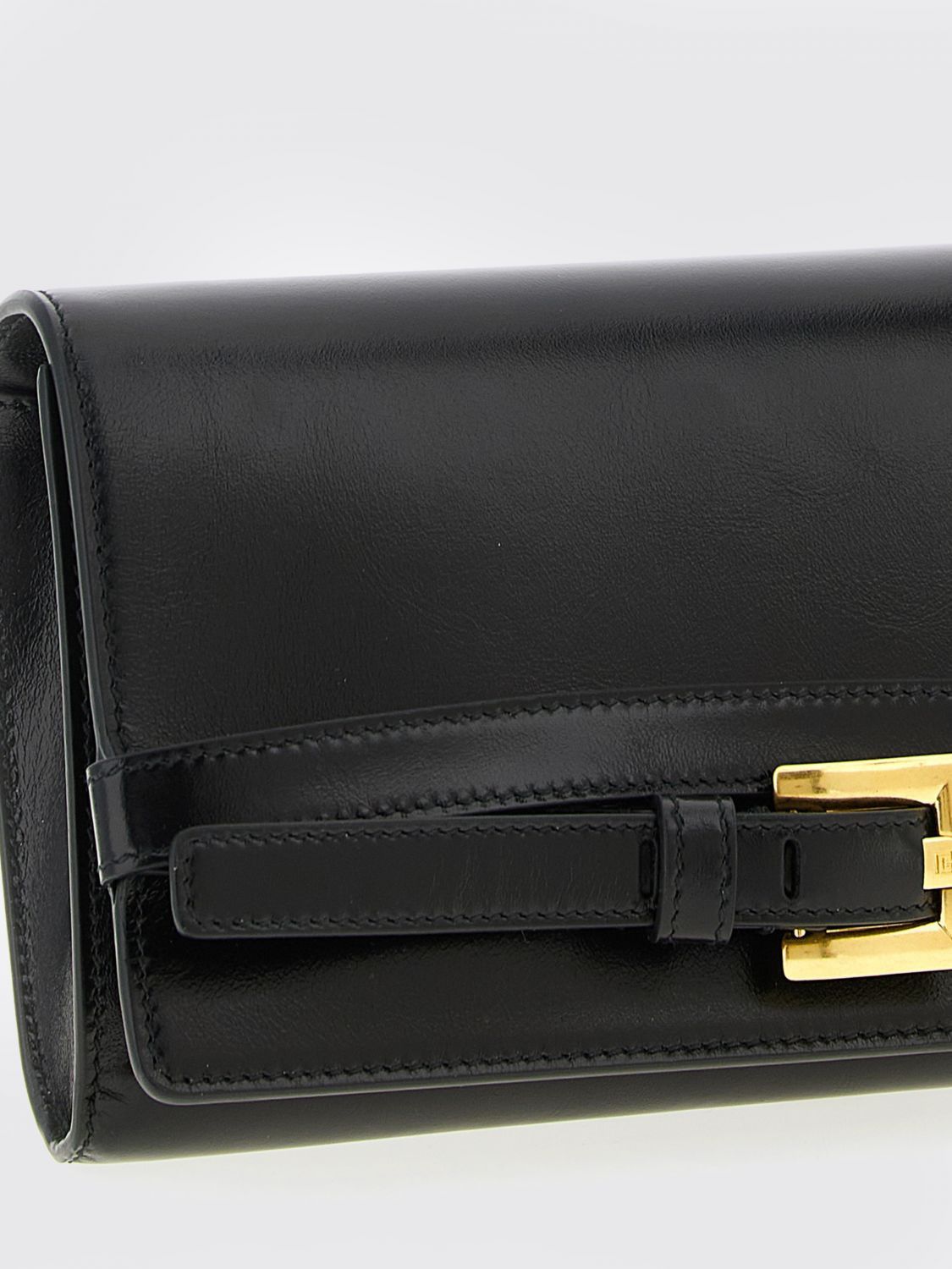 Balmain Balmain Mini Bag Woman Black Size ONE SIZE - 3 Thumbnail