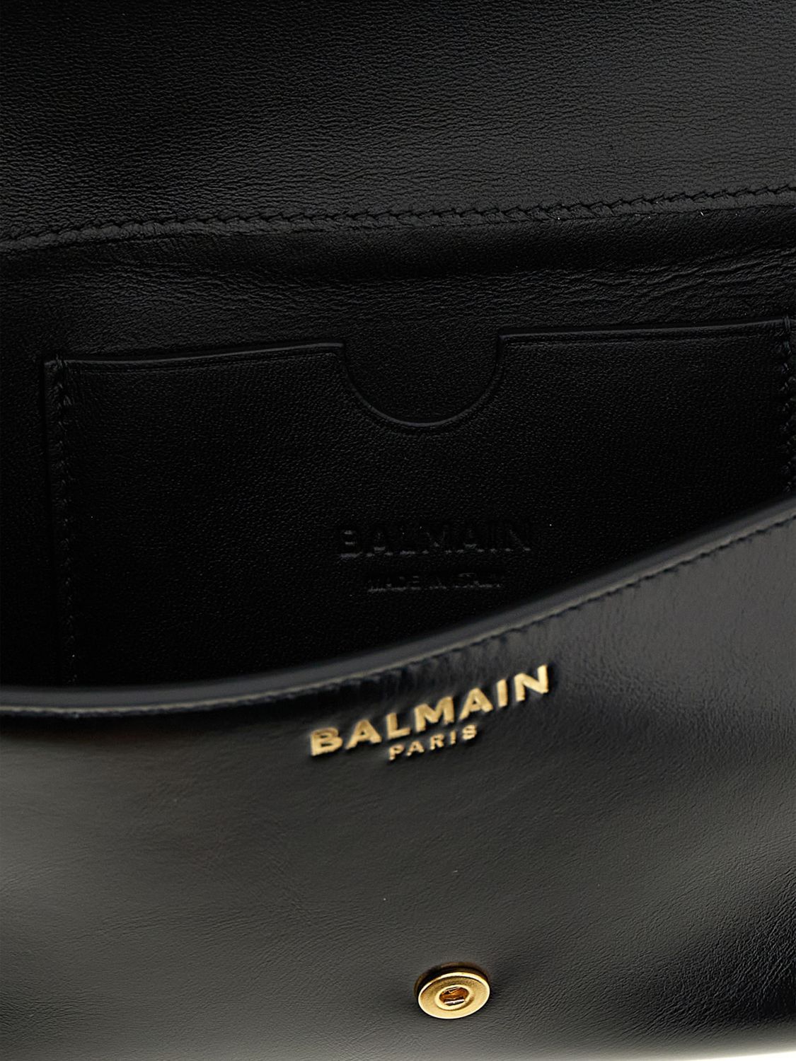 Balmain Balmain Mini Bag Woman Black Size ONE SIZE - 4 Thumbnail