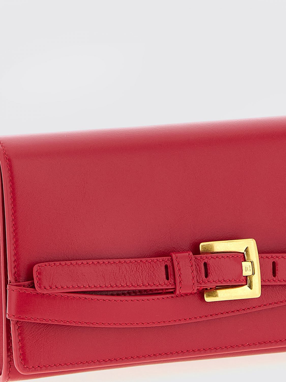Balmain Balmain Mini Bag Woman Fuchsia Size ONE SIZE - 3 Thumbnail