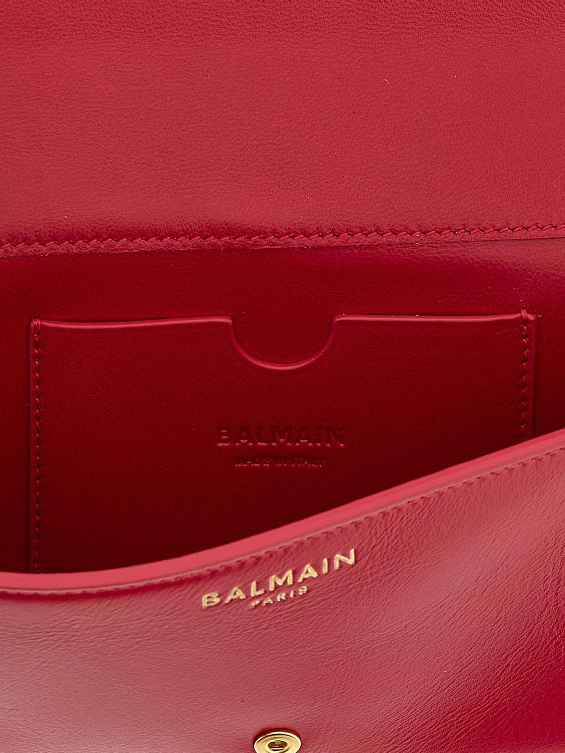 Balmain Balmain Mini Bag Woman Fuchsia Size ONE SIZE - 4 Thumbnail