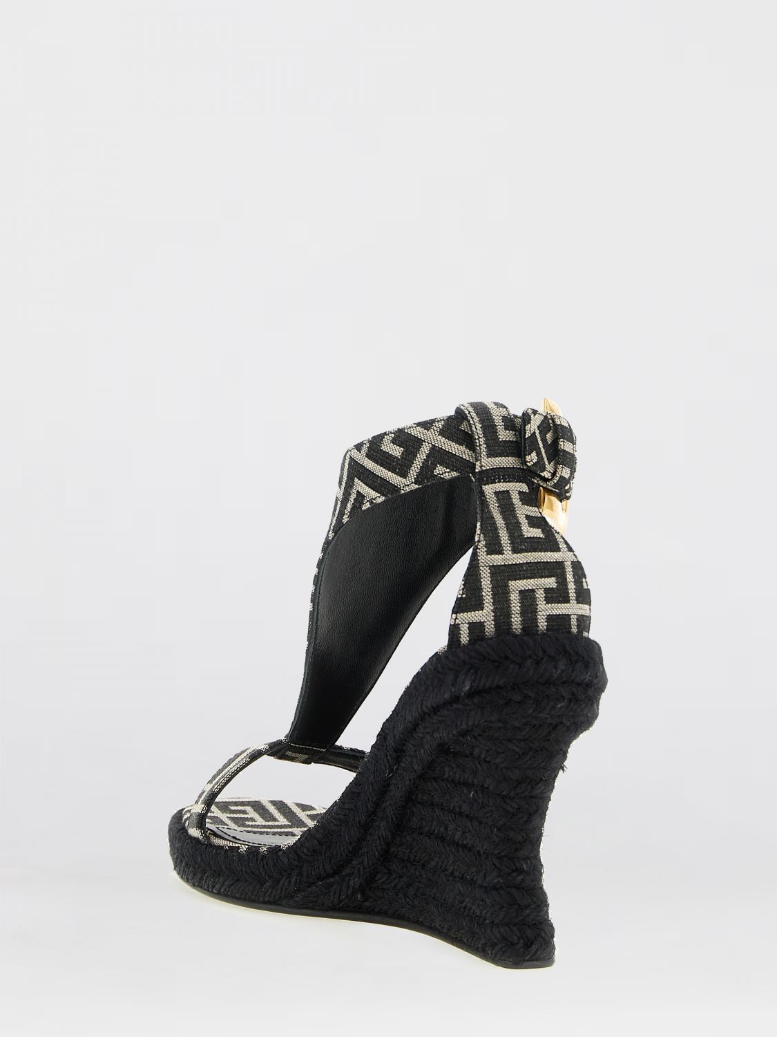 Balmain Balmain Espadrille Woman Black Size US 6 / IT 36 - 3 Thumbnail