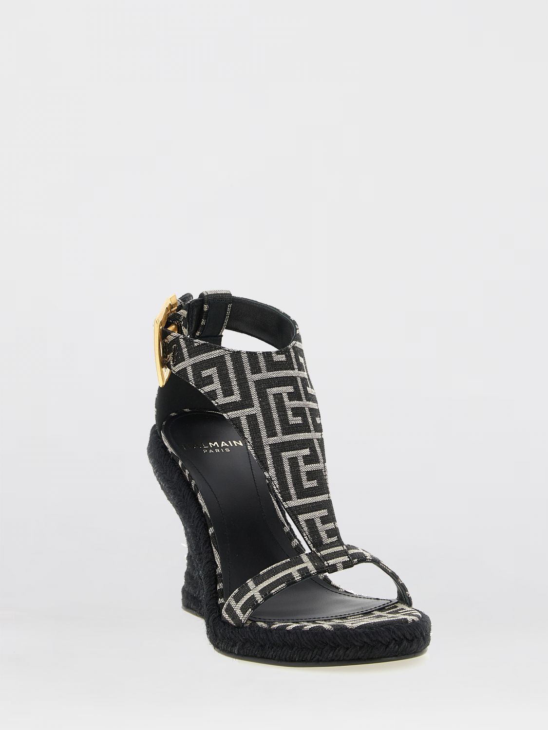 Balmain Balmain Espadrille Woman Black Size US 8 / IT 38 - 2 Thumbnail