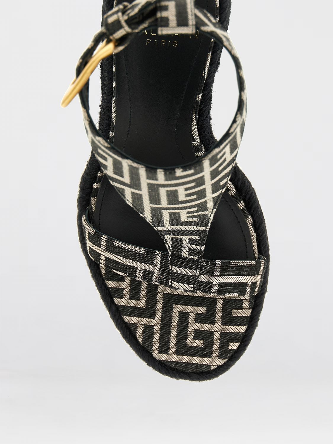 Balmain Balmain Espadrille Woman Black Size US 9 / IT 39 - 4 Thumbnail