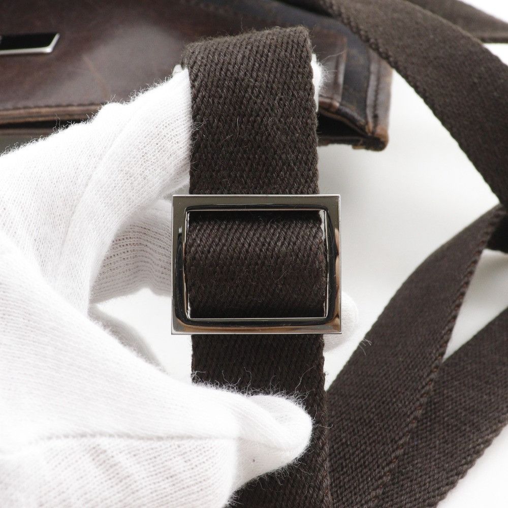 Gucci Gucci Gucci GG Canvas Shoulder Bag Textile Shoulder Bag 27639 DUTY FREE for USA Size ONE SIZE - 11 Thumbnail