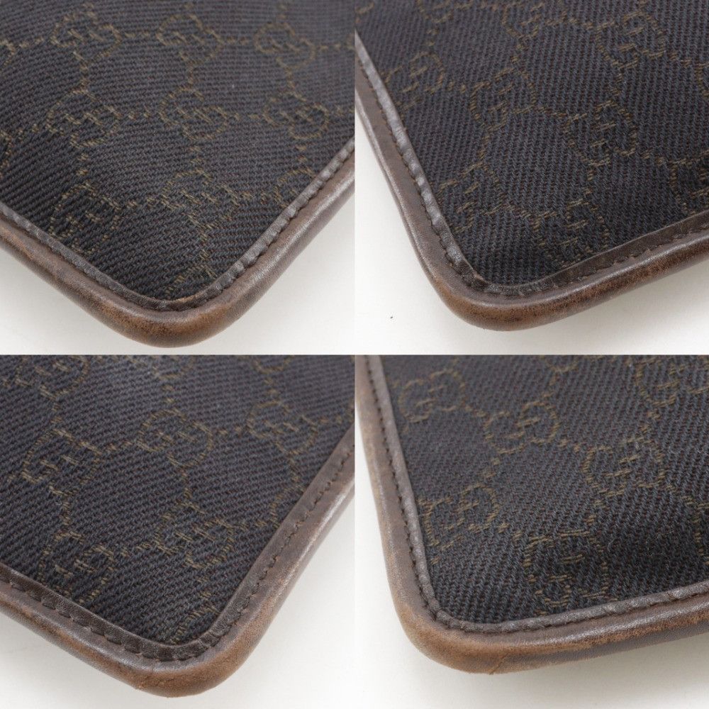 Gucci Gucci Gucci GG Canvas Shoulder Bag Textile Shoulder Bag 27639 DUTY FREE for USA Size ONE SIZE - 4 Thumbnail
