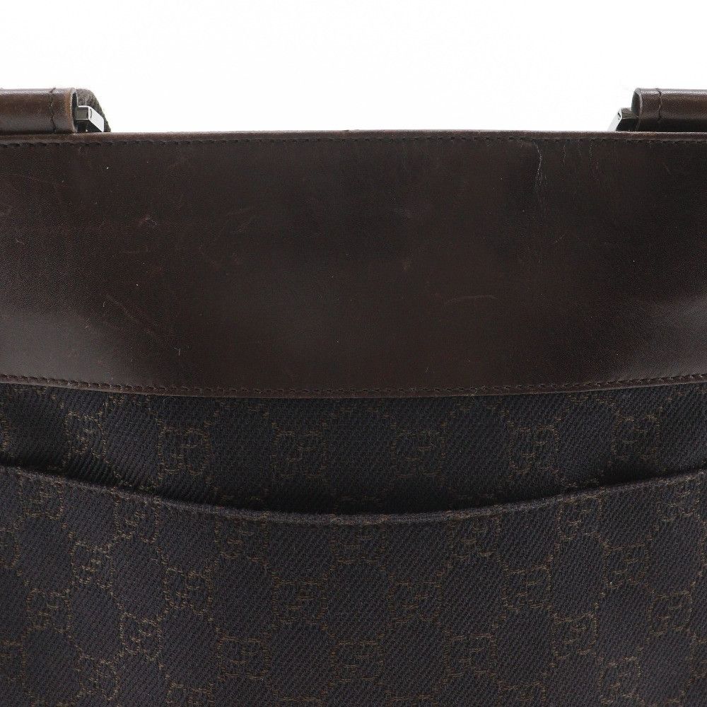 Gucci Gucci Gucci GG Canvas Shoulder Bag Textile Shoulder Bag 27639 DUTY FREE for USA Size ONE SIZE - 15 Thumbnail