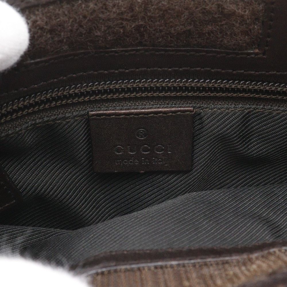 Gucci Gucci Gucci GG Canvas Shoulder Bag Textile Shoulder Bag 27639 DUTY FREE for USA Size ONE SIZE - 9 Thumbnail