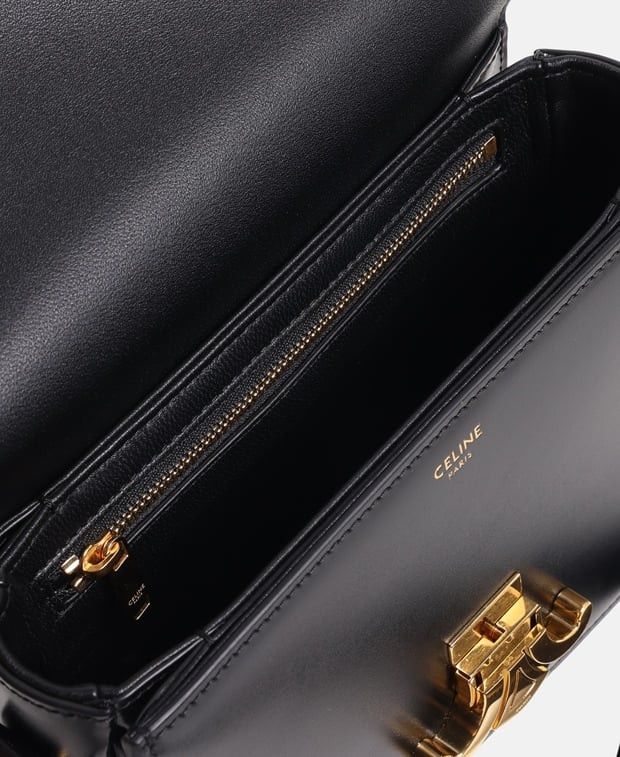 Celine Leather shoulder bag Size ONE SIZE - 3 Thumbnail