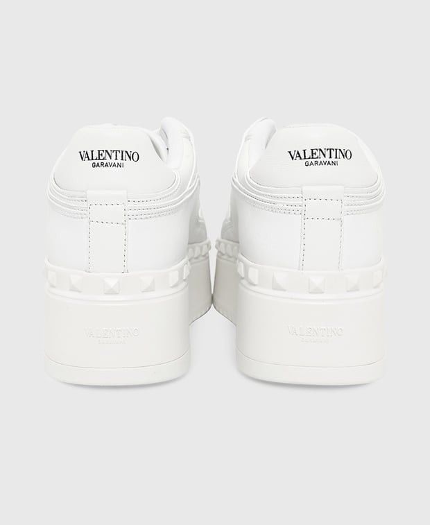 Valentino Rockstud Platform sneakers Size US 11 / IT 41 - 2 Thumbnail