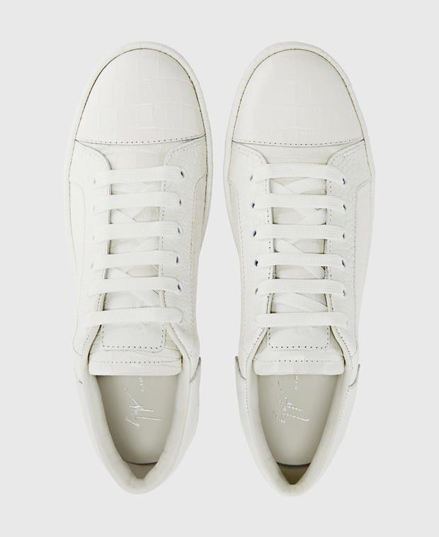 Giuseppe Zanotti GZ 94 Sneakers Size US 11 / IT 41 - 3 Thumbnail
