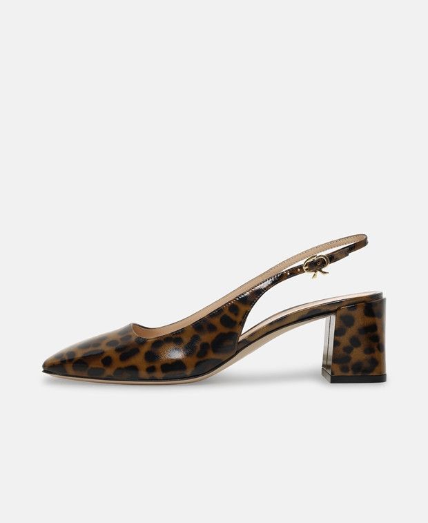 Gianvito Rossi Freeda 55 Slingback pumps Size US 6 / IT 36 - 4 Thumbnail
