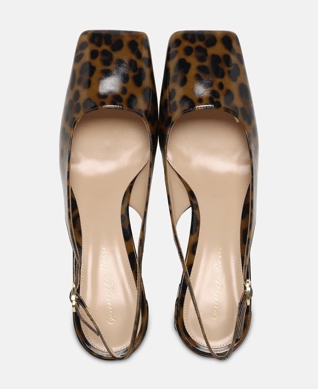 Gianvito Rossi Freeda 55 Slingback pumps Size US 10 / IT 40 - 3 Thumbnail