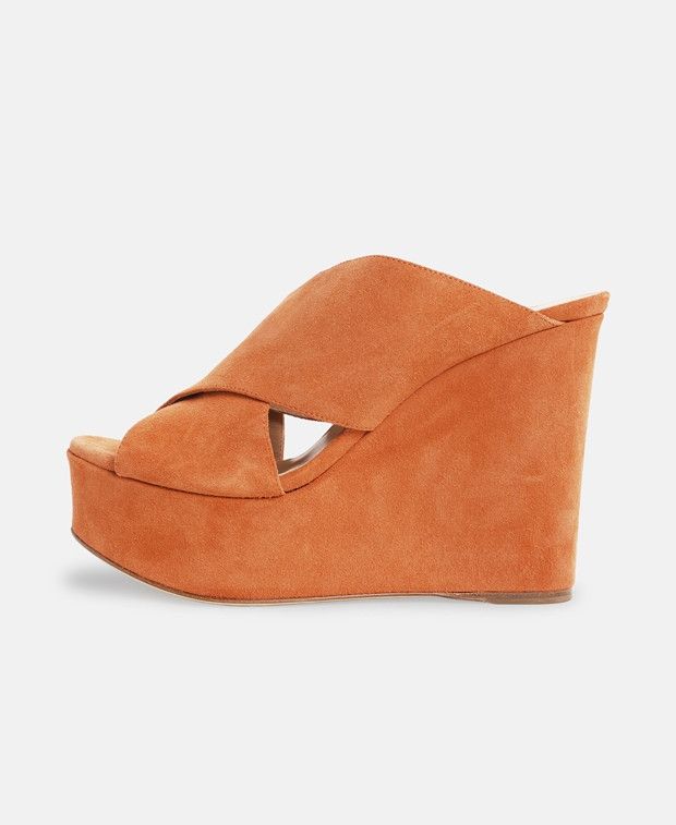 Sergio Rossi Alma Wedge sandals Size US 9.5 / IT 39.5 - 4 Thumbnail