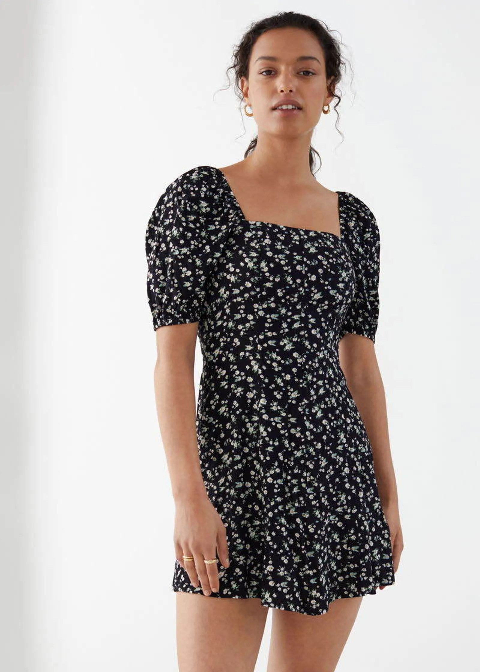 & Other Stories & Other Stories Puff sleeve mini dress Dress Size S / US 4 / IT 40 - 4 Thumbnail