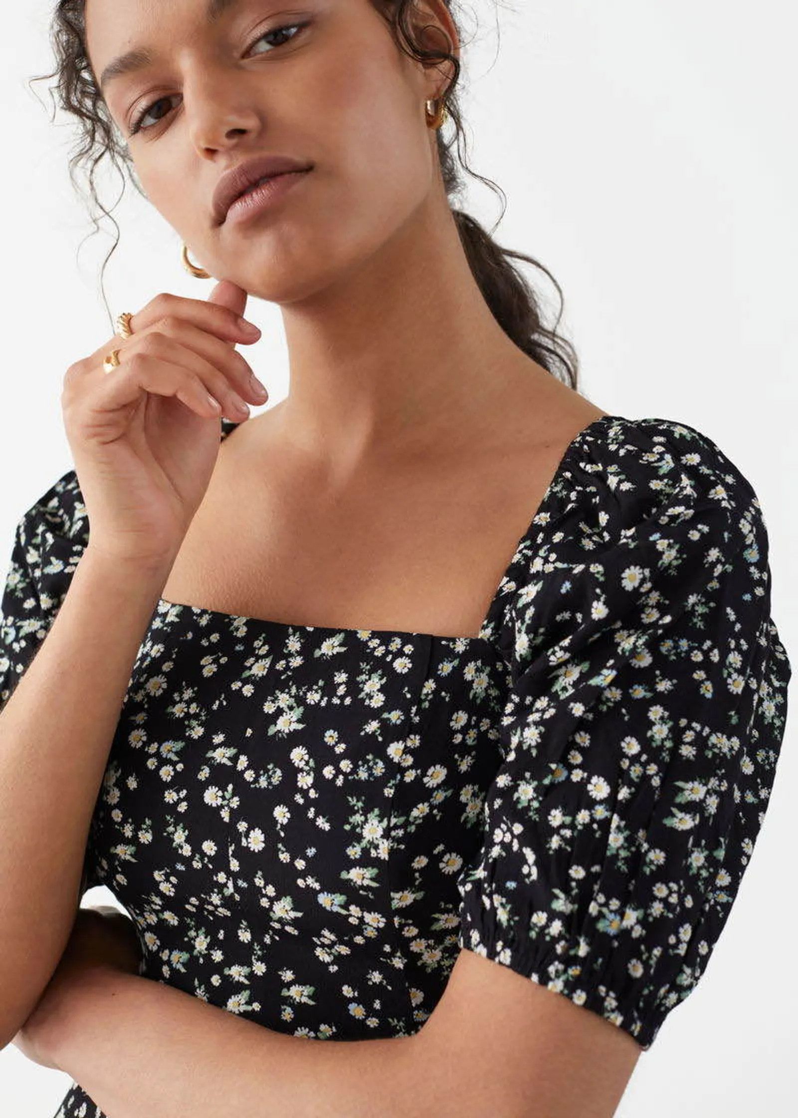 & Other Stories & Other Stories Puff sleeve mini dress Dress Size S / US 4 / IT 40 - 3 Thumbnail