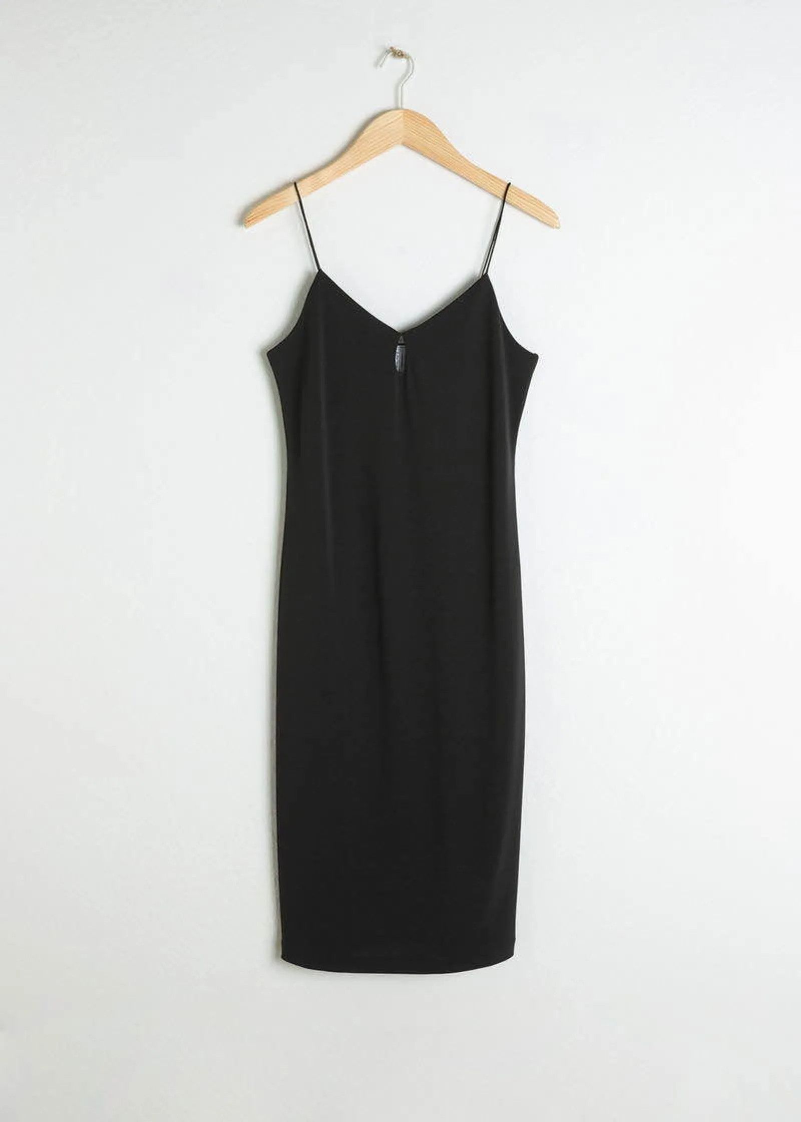 & Other Stories & Other Stories Fitted Keyhole Midi Dress Dress Size XS / US 0-2 / IT 36-38 - 5 Thumbnail