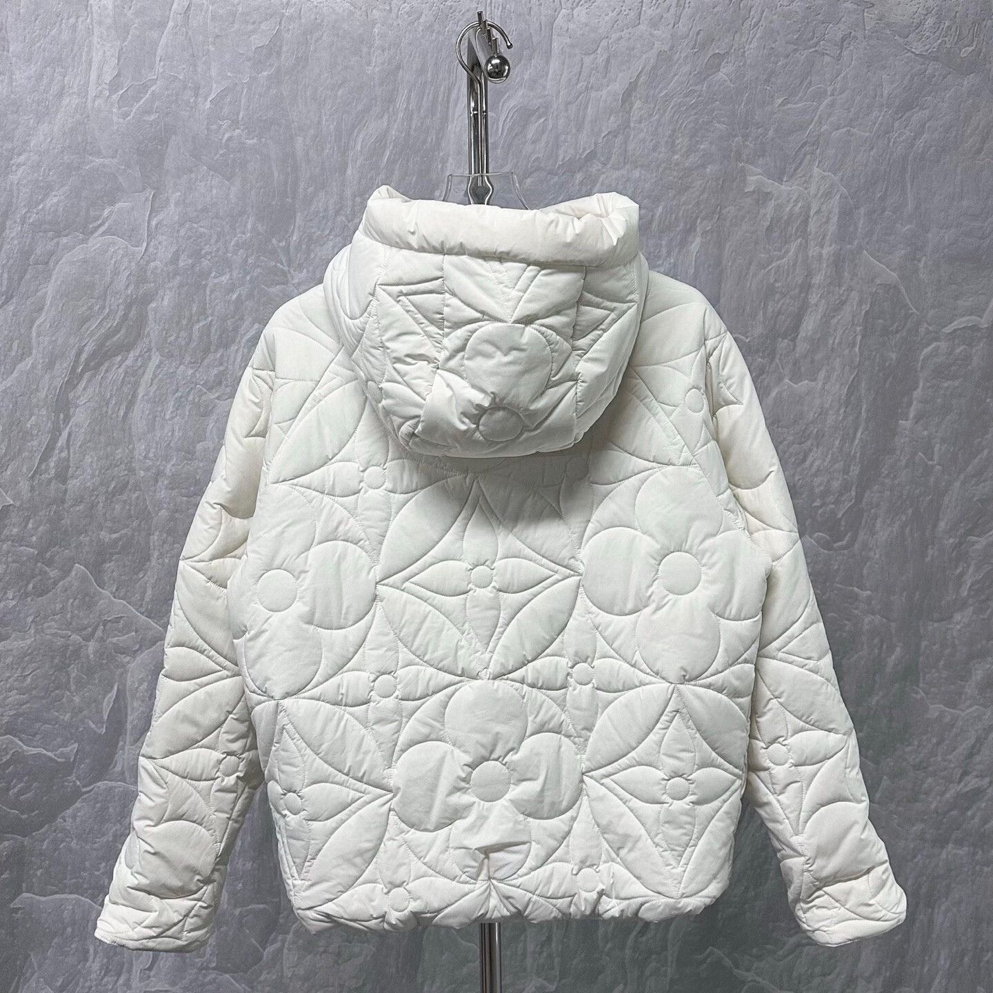 Louis Vuitton louis vuitton quilted hoodie jacket Size L / US 10 / IT 46 - 4 Thumbnail