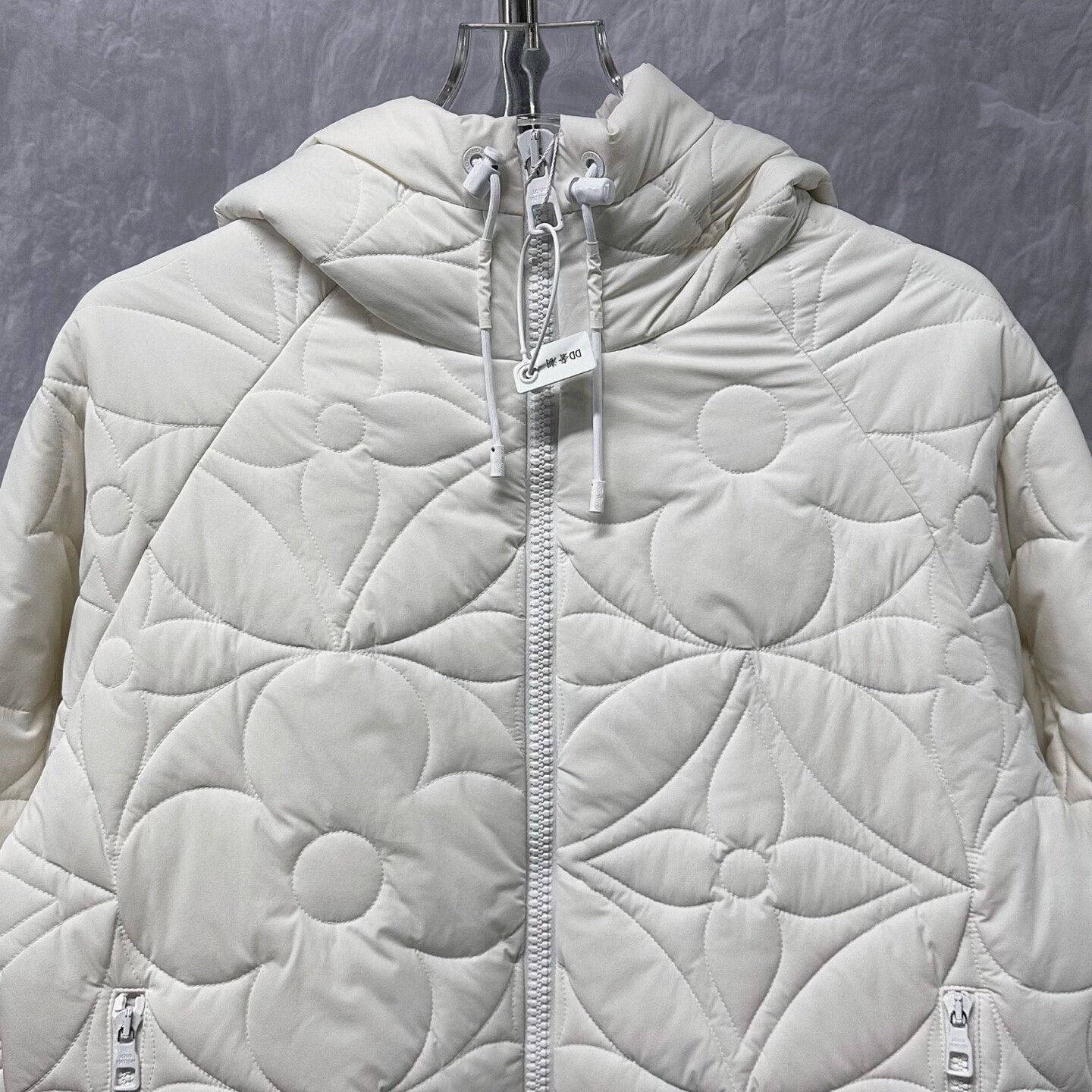 Louis Vuitton louis vuitton quilted hoodie jacket Size L / US 10 / IT 46 - 2 Thumbnail