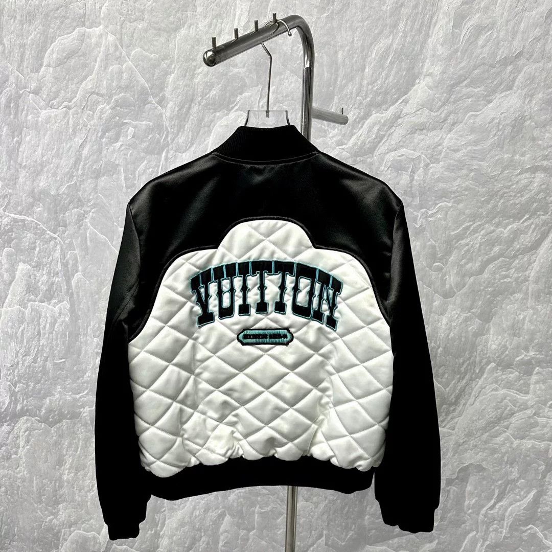Louis Vuitton louis vuitton ss24 embroidered baseball jacket Size US L / EU 52-54 / 3 - 4 Thumbnail