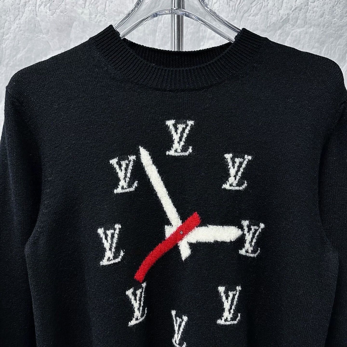 Louis Vuitton louis vuitton clock wool sweater size L Size US L / EU 52-54 / 3 - 2 Thumbnail