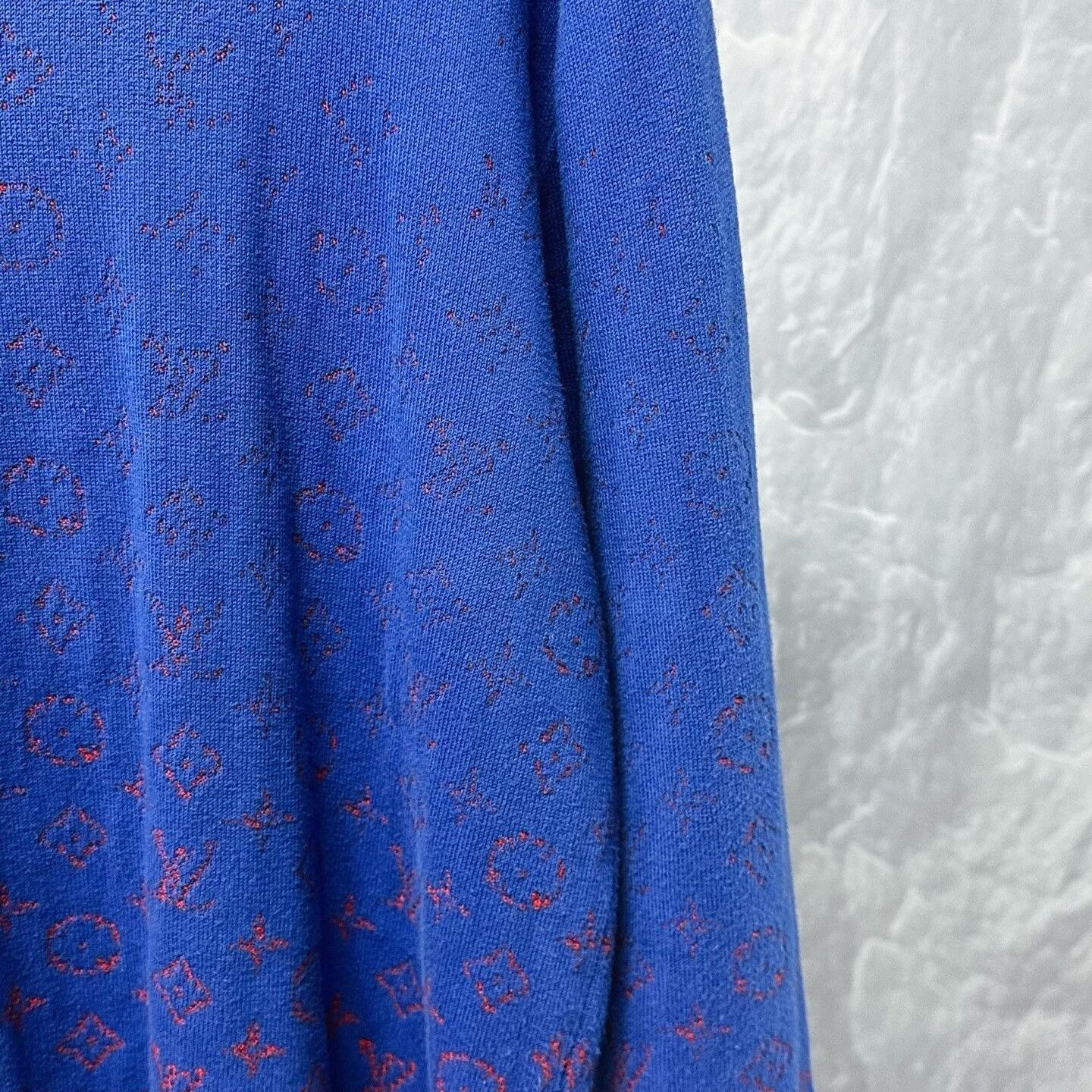 Louis Vuitton louis vuitton blue gradient knit sweater Size M / US 6-8 / IT 42-44 - 3 Thumbnail