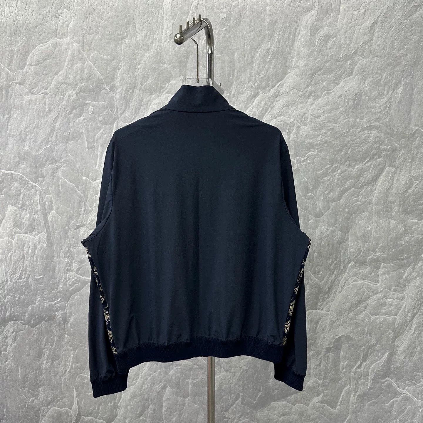 louis vuitton full print stand collar jacket
