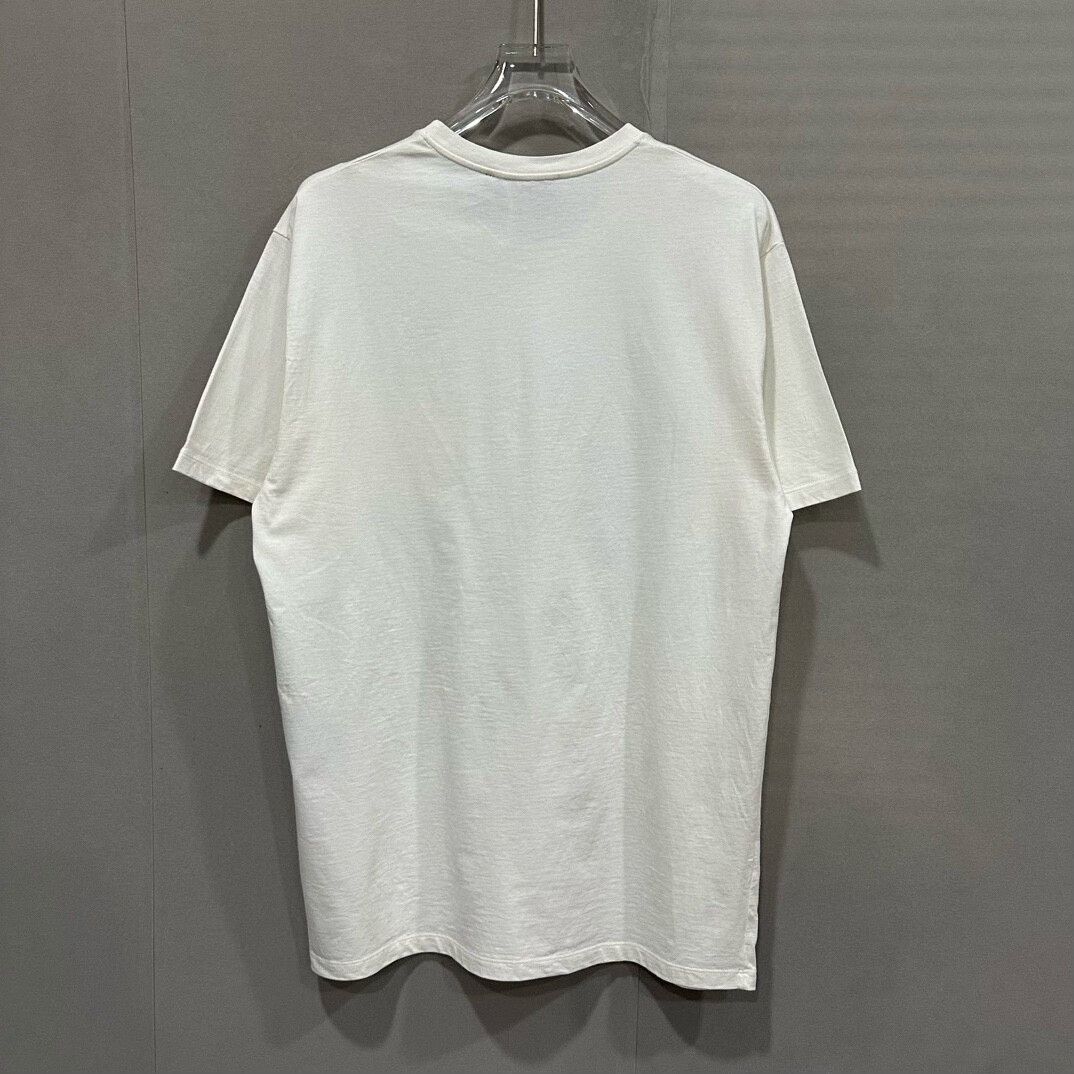 Gucci gucci embroidered logo pocket short sleeve t-shirt Size US L / EU 52-54 / 3 - 4 Thumbnail