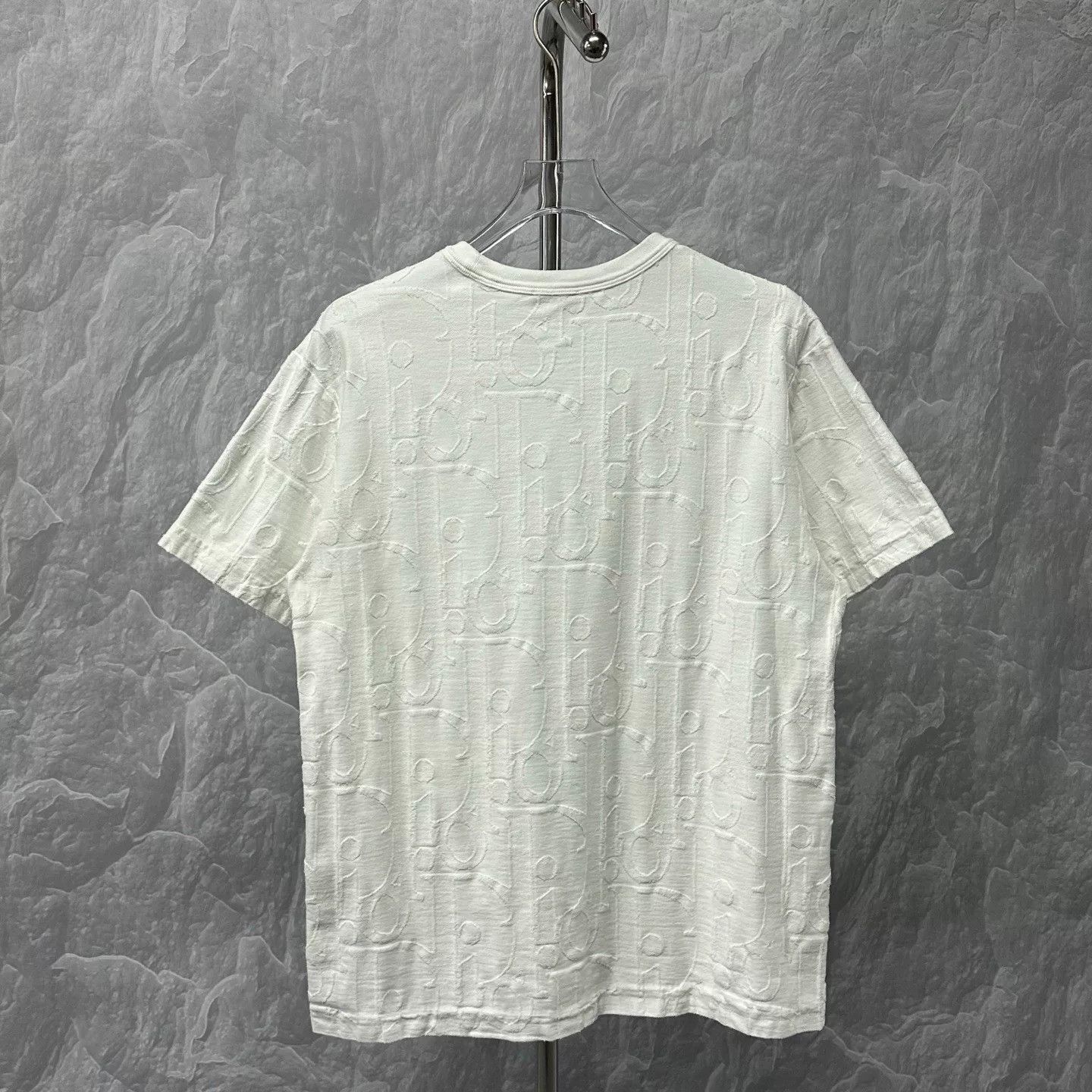 Dior dior fw25 short sleeve logo t-shirt Size US M / EU 48-50 / 2 - 4 Thumbnail