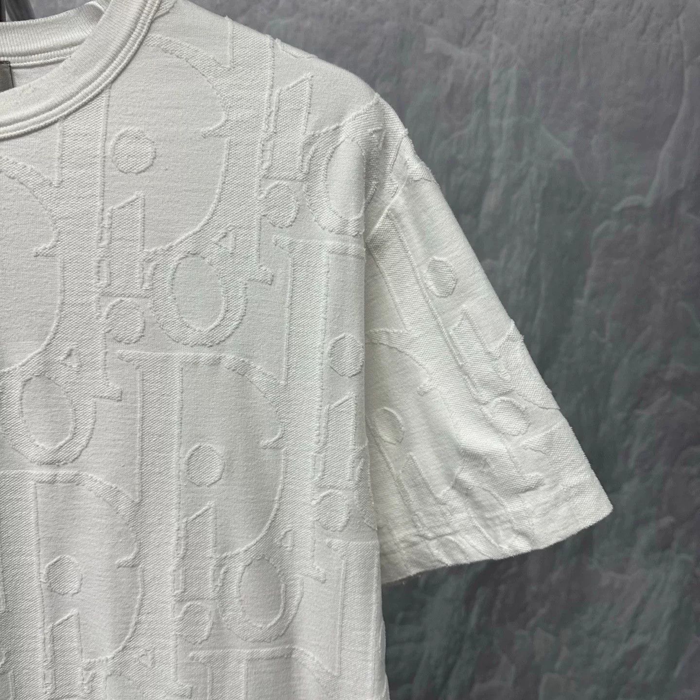 Dior dior fw25 short sleeve logo t-shirt Size US M / EU 48-50 / 2 - 3 Thumbnail