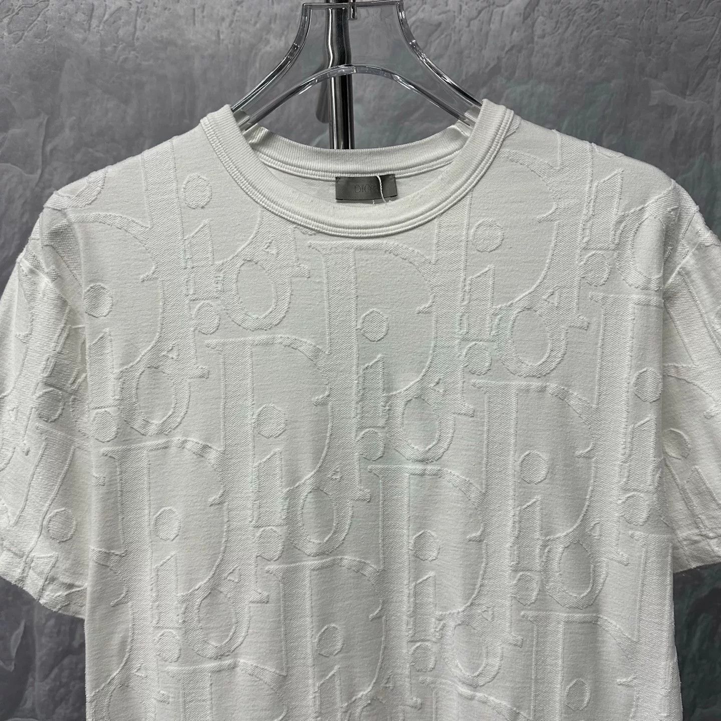 Dior dior fw25 short sleeve logo t-shirt Size US M / EU 48-50 / 2 - 2 Thumbnail