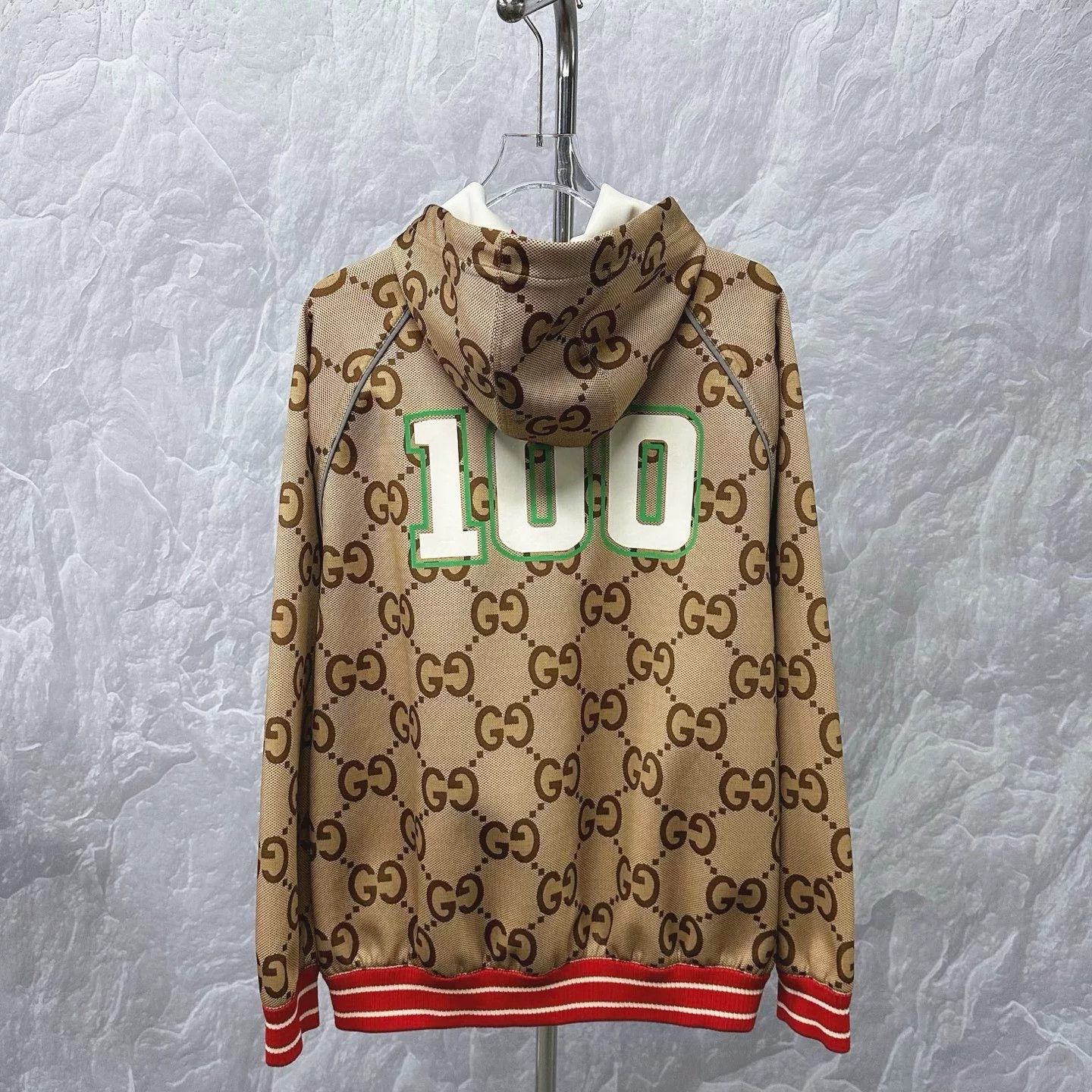 Gucci gucci double g logo hoodie jacket Size US XL / EU 56 / 4 - 4 Thumbnail