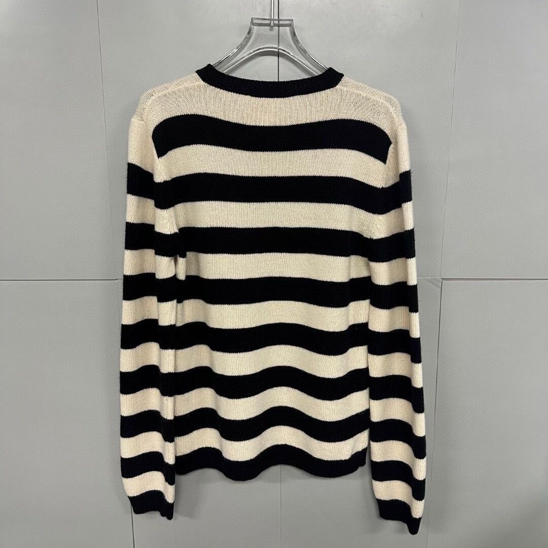 Gucci gucci snoopy striped knit sweater size m Size US M / EU 48-50 / 2 - 4 Thumbnail