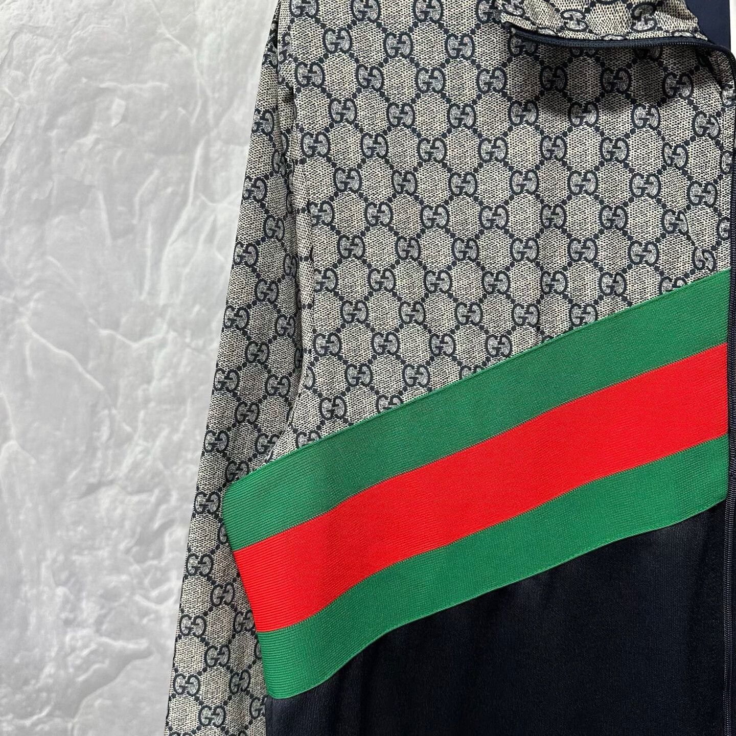 Gucci gucci patterned jacket with red green trim Size XS / US 0-2 / IT 36-38 - 3 Thumbnail