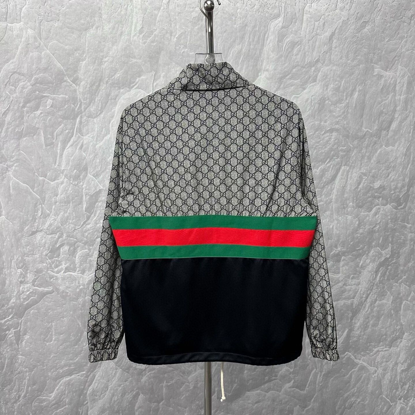 Gucci gucci patterned jacket with red green trim Size XS / US 0-2 / IT 36-38 - 4 Thumbnail
