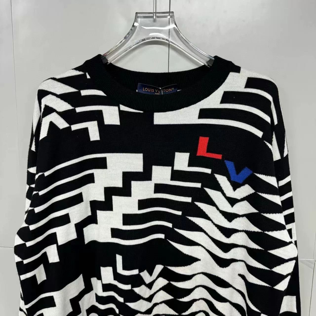 Louis Vuitton louis vuitton winter collection knit sweater Size US XXL / EU 58 / 5 - 2 Thumbnail