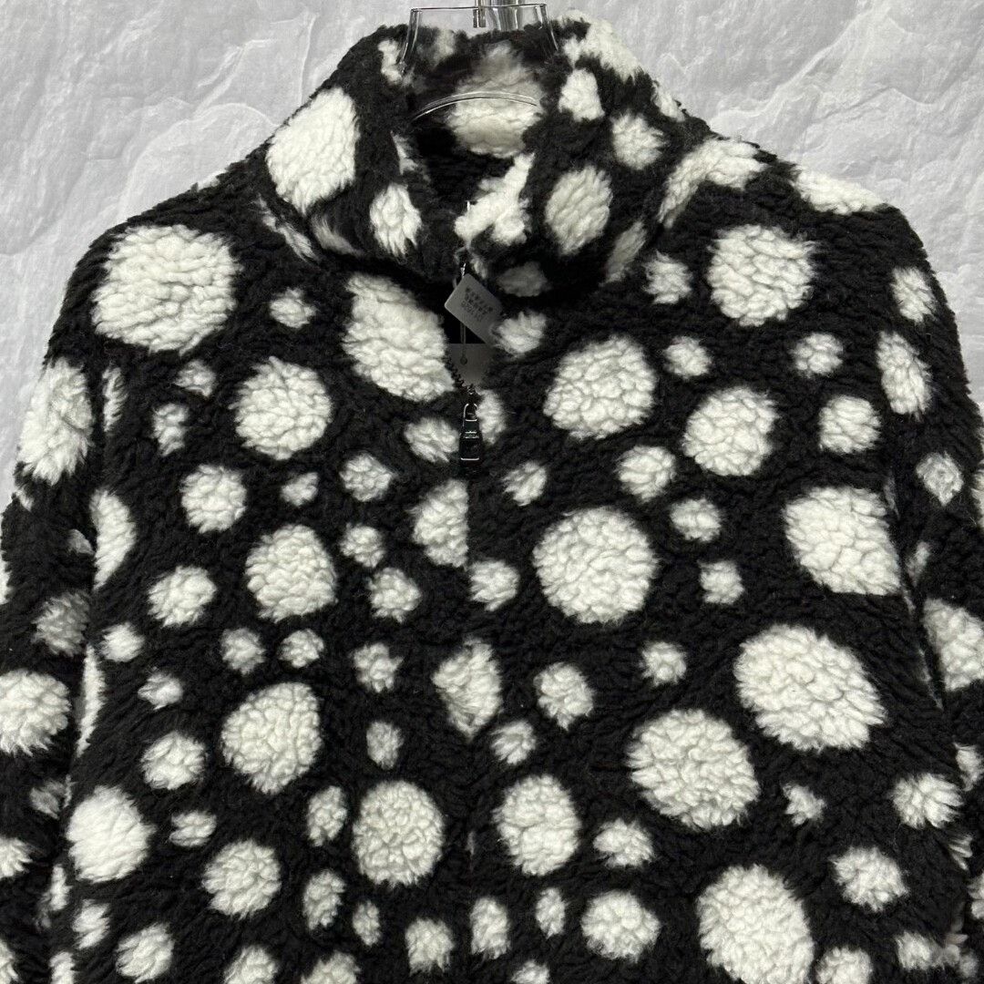Louis Vuitton louis vuitton black and white polka dot jacket Size S / US 4 / IT 40 - 3 Thumbnail
