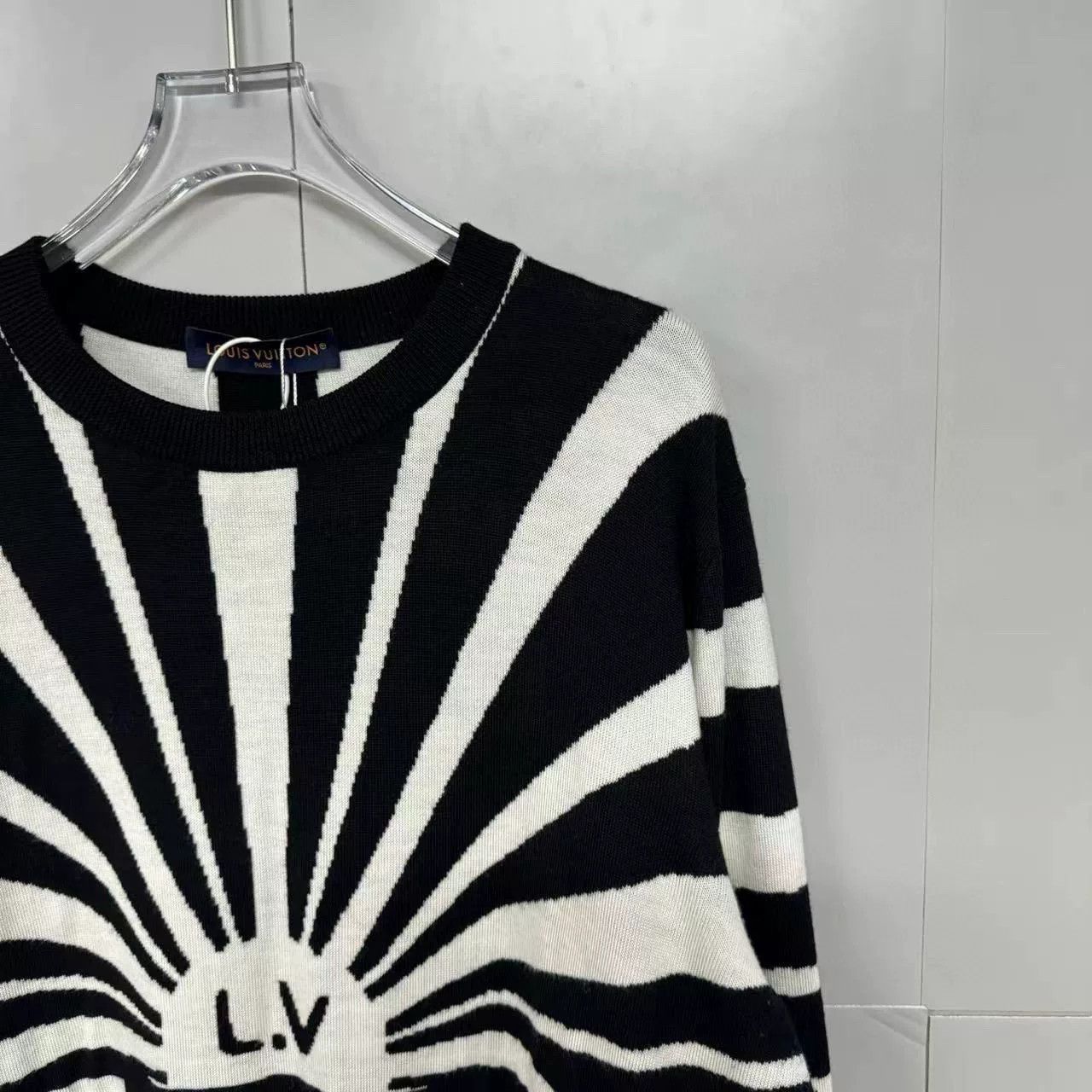 Louis Vuitton louis vuitton ss24 graphic knit sweater Size US XXL / EU 58 / 5 - 3 Thumbnail